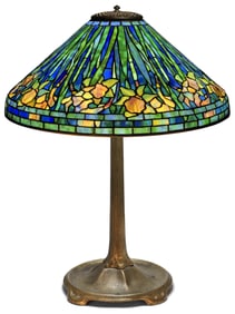 Tiffany Studios "Daffodil" Table Lamp