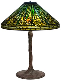 Tiffany Studios "Daffodil" Table Lamp