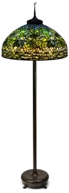 Tiffany Studios "Maple Leaf" Floor Lamp