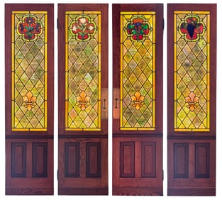 Tiffany Studios "Four Seasons" Entryway, St. Paul's Presbyterian