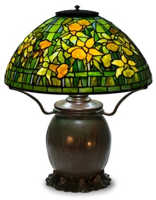 Tiffany Studios "Daffodil" Table Lamp