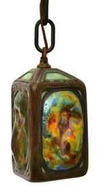 Tiffany Studios "Turtle-Back" Lantern