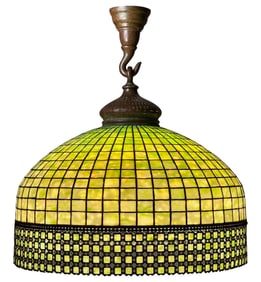 Tiffany Studios "Chain Mail" Chandelier