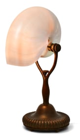 Tiffany Studios "Nautilus" Desk Lamp