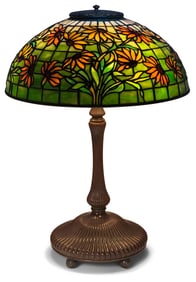 Tiffany Studios "Black-Eyed Susan" Table Lamp