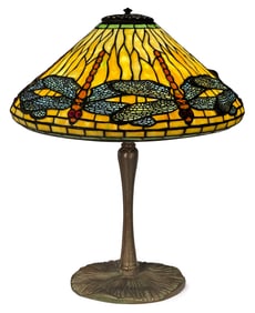 Tiffany Studios "Dragonfly" Table Lamp