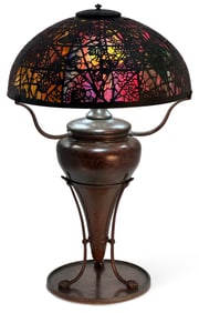 Tiffany Studios "Grapevine" Table Lamp
