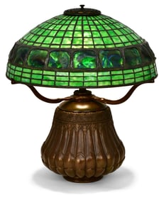 Tiffany Studios "Turtle-Back" Table Lamp
