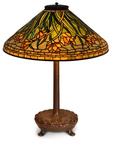 Tiffany Studios "Daffodil" Table Lamp