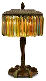 Tiffany Studios "Prism" Table Lamp