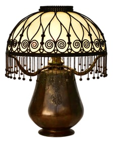 Tiffany Studios "Moorish" Table Lamp