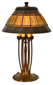 Tiffany Studios "Favrile Fabrique" Table Lamp