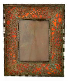 Tiffany Studios "Grapevine" Picture Frame