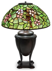 Tiffany Studios "Apple Blossom" Table Lamp