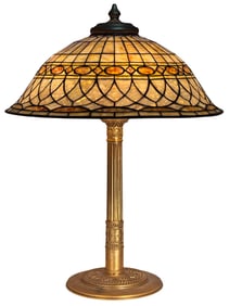 Tiffany Studios "Roman" Table Lamp