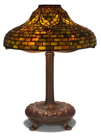 Tiffany Studios "Tyler" Table Lamp