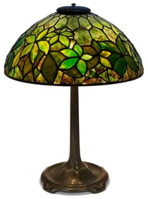 Tiffany Studios "Woodbine" Table Lamp