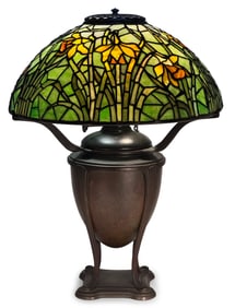 Tiffany Studios "Daffodil" Table Lamp