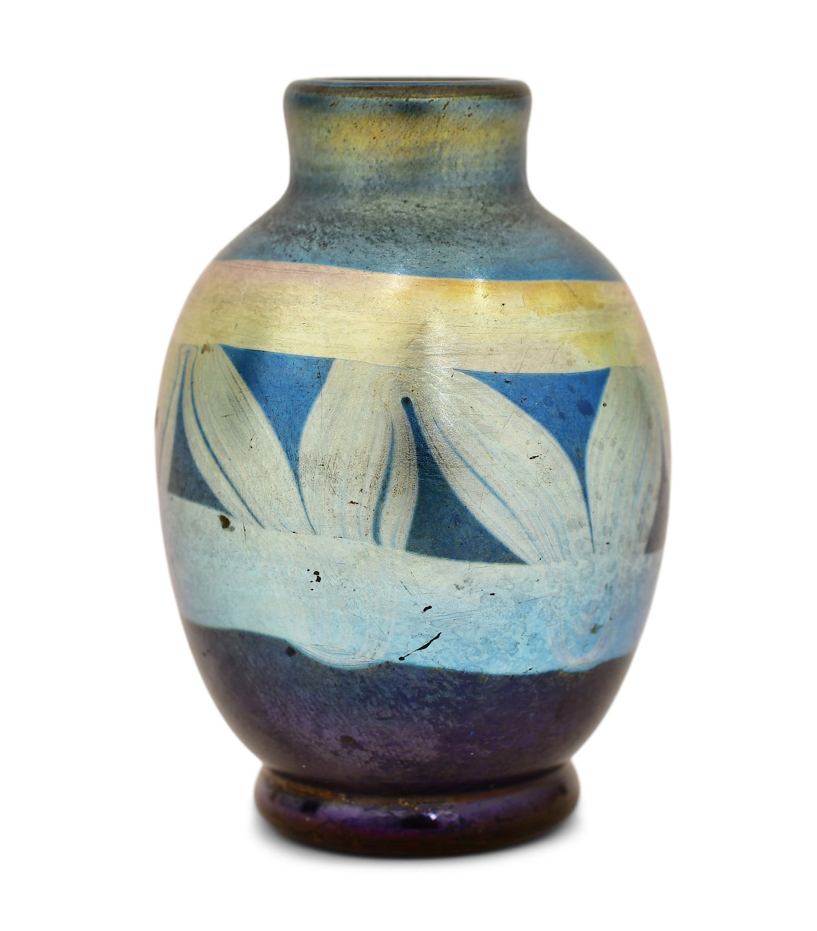 Tiffany Studios Decorated Cabinet Vase (1 of 4)