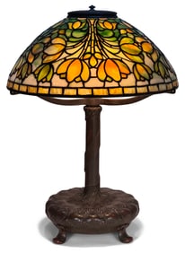 Tiffany Studios "Crocus" Table Lamp