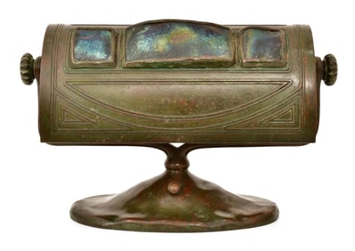 Tiffany Studios "Turtle-Back" Desk Lamp
