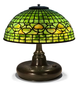 Tiffany Studios "Vine Border" Table Lamp