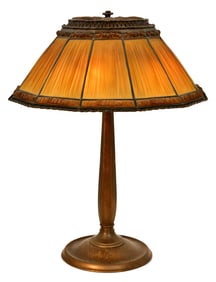 Tiffany Studios "Favrile Fabrique" Table Lamp