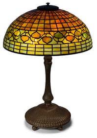 Tiffany Studios "Vine Border" Table Lamp