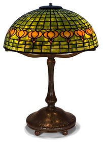 Tiffany Studios "Pomegranate" Table Lamp