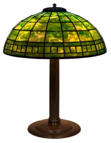 Tiffany Studios "Colonial" Table Lamp