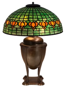 Tiffany Studios "Pomegranate" Table Lamp