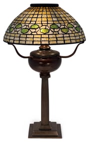 Tiffany Studios "Vine Border" Table Lamp