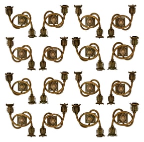 Tiffany Studios, Set of Eight of Sconces