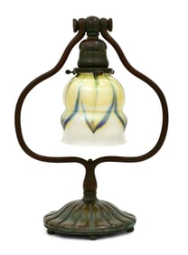 Tiffany Studios "Harp" Desk Lamp