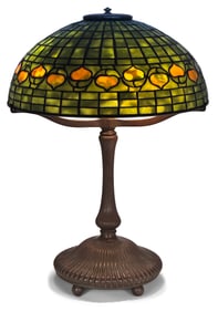 Tiffany Studios "Vine Border" Table Lamp