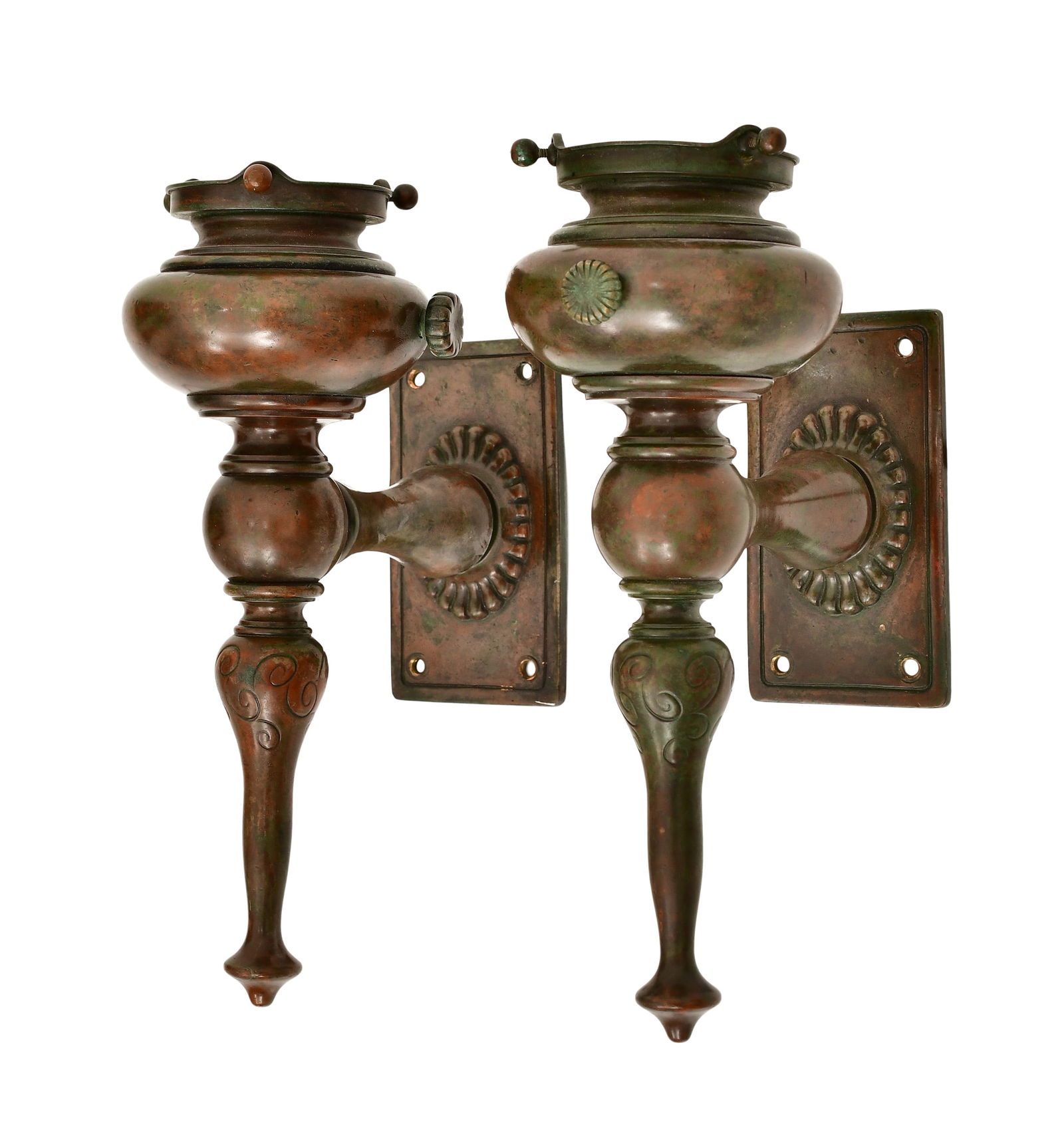 Tiffany Studios, A Pair of Sconces (1 of 4)