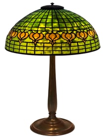 Tiffany Studios "Pomegranate" Table Lamp
