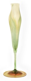 Tiffany Studios "Calyx" Flower-Form Vase