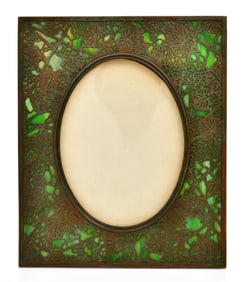Tiffany Studios "Grapevine" Picture Frame