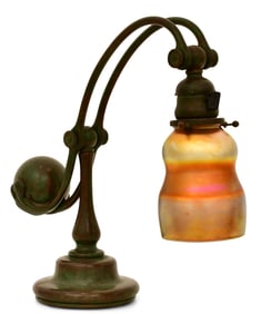 Tiffany Studios Counter-Balance Desk Lamp