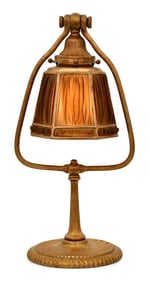 Tiffany Studios "Favrile Fabrique" Desk Lamp