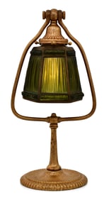 Tiffany Studios "Favrile Fabrique" Desk Lamp