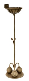 Tiffany Studios "Passionfruit" Smoking Stand