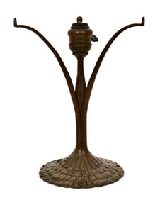 Tiffany Studios Desk Lamp Base