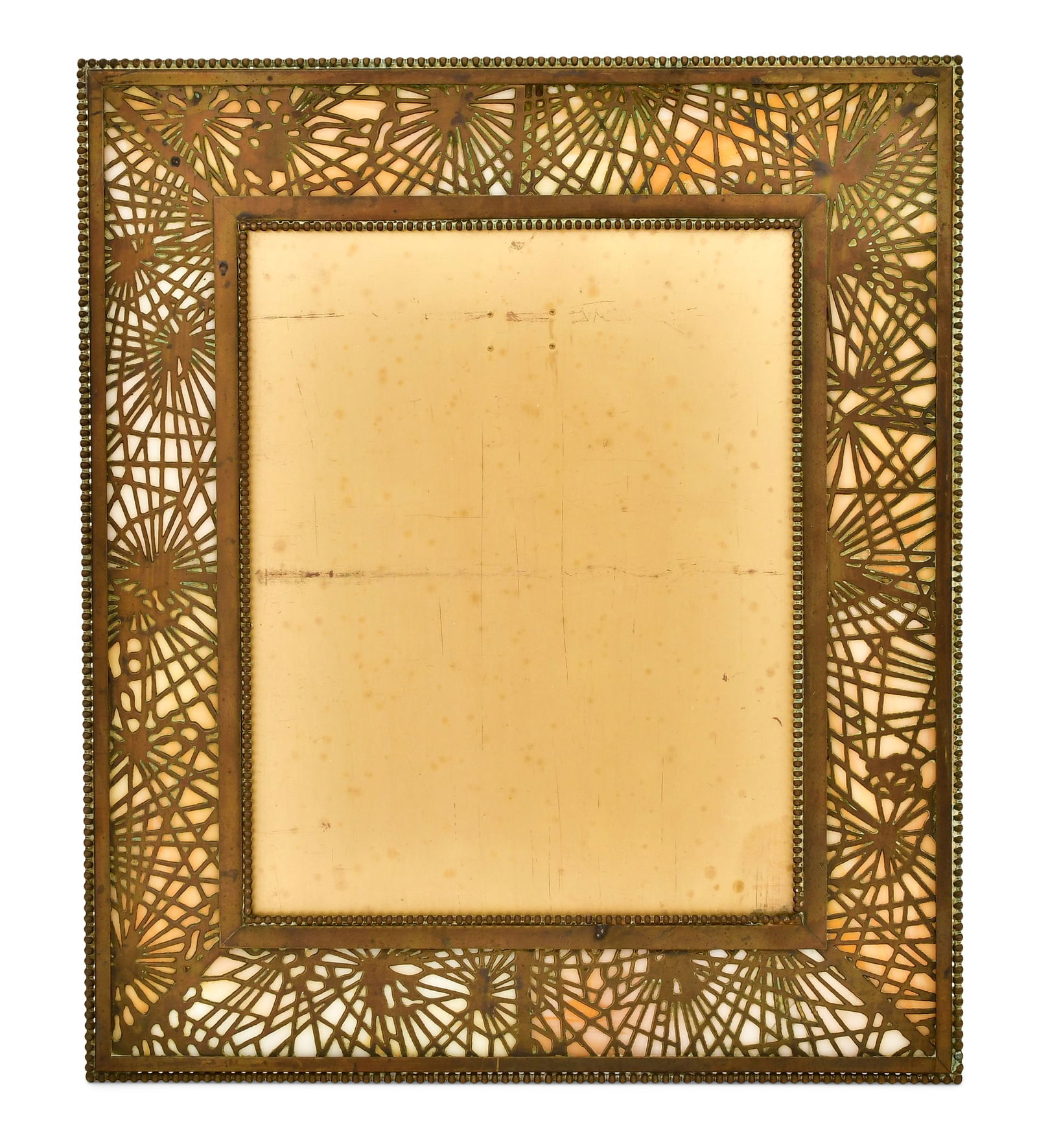 Tiffany Studios "Pine Needle" Picture Frame (1 of 5)