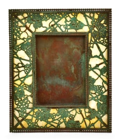 Tiffany Studios "Grapevine" Picture Frame