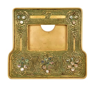 Tiffany Studios "Abalone" Calendar Frame
