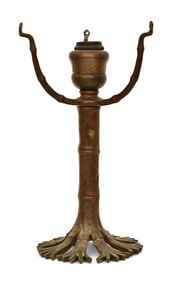 Tiffany Studios "Bamboo" Boudoir Lamp Base