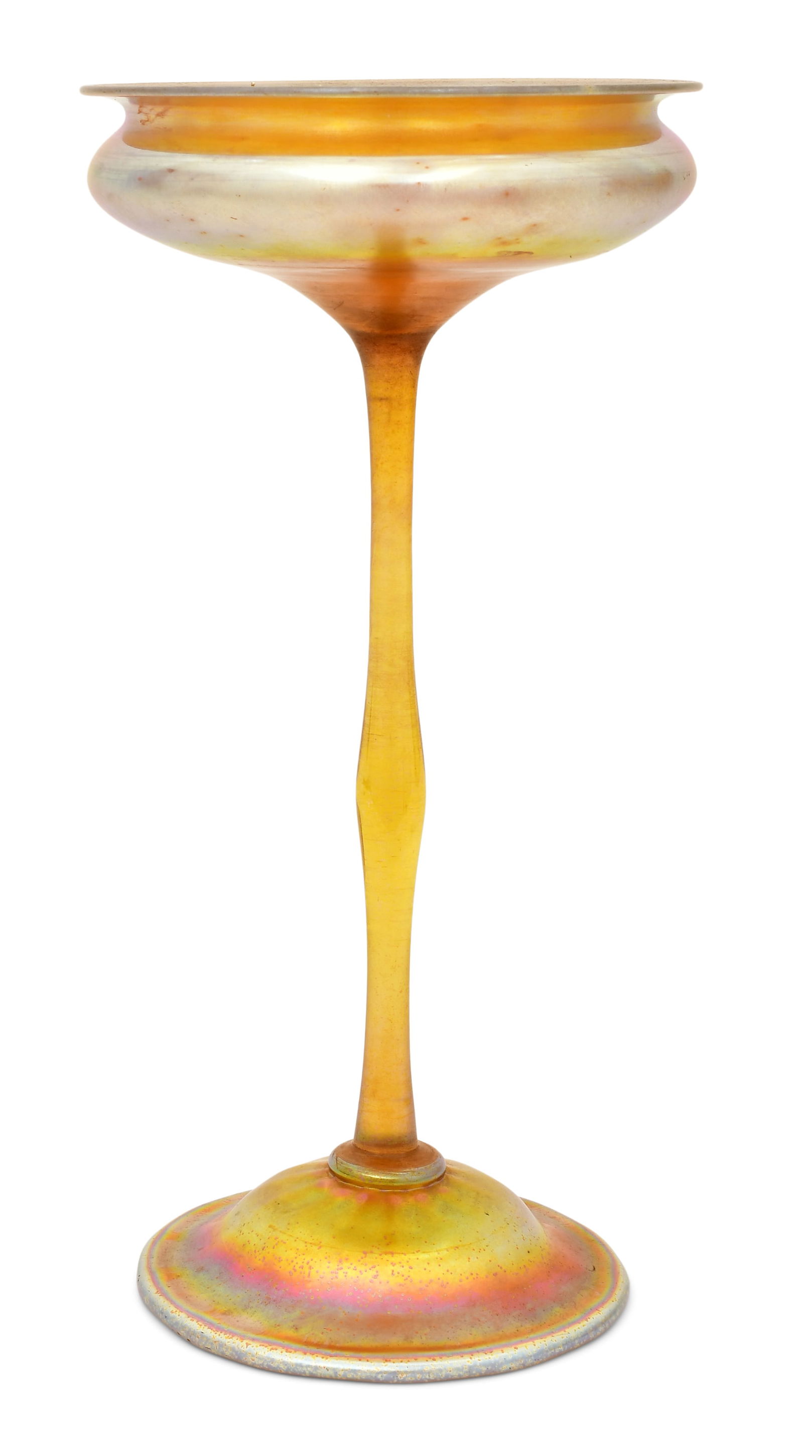 Tiffany Studios Favrile Glass Compote (1 of 6)