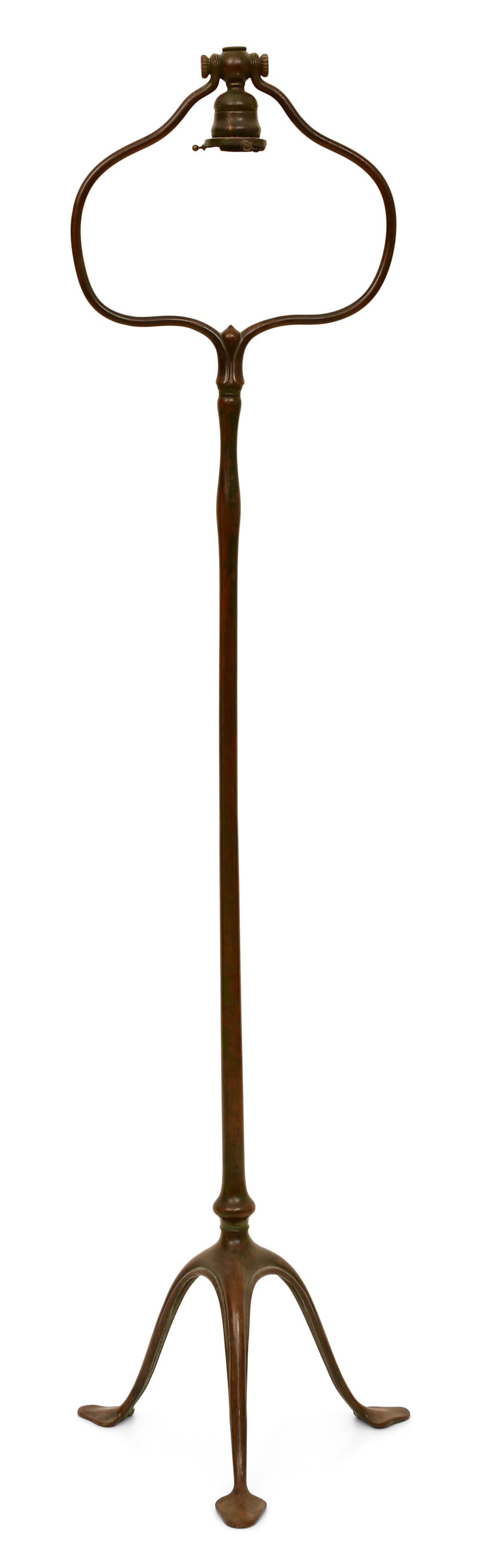 Tiffany Studios "Harp" Floor Lamp Base (1 of 4)